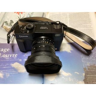 パナソニック(Panasonic)のジャンク希少　Panasonic LUMIX LC DMC-LC1 K(コンパクトデジタルカメラ)