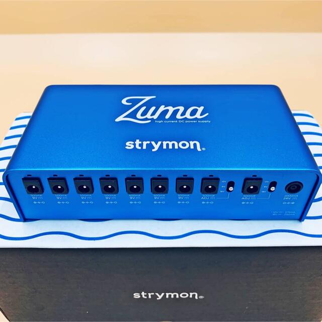 楽器/器材 エフェクター 【新品】Strymon Zuma 9ポート パワーサプライ | フリマアプリ ラクマ