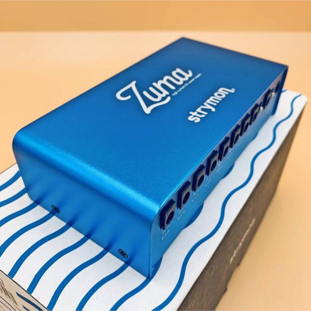 【新品】Strymon Zuma 9ポート パワーサプライ