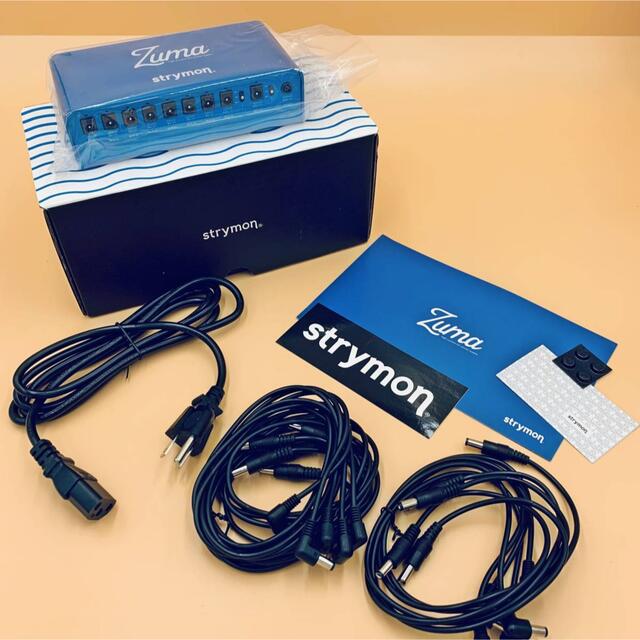 【新品】Strymon Zuma 9ポート パワーサプライ