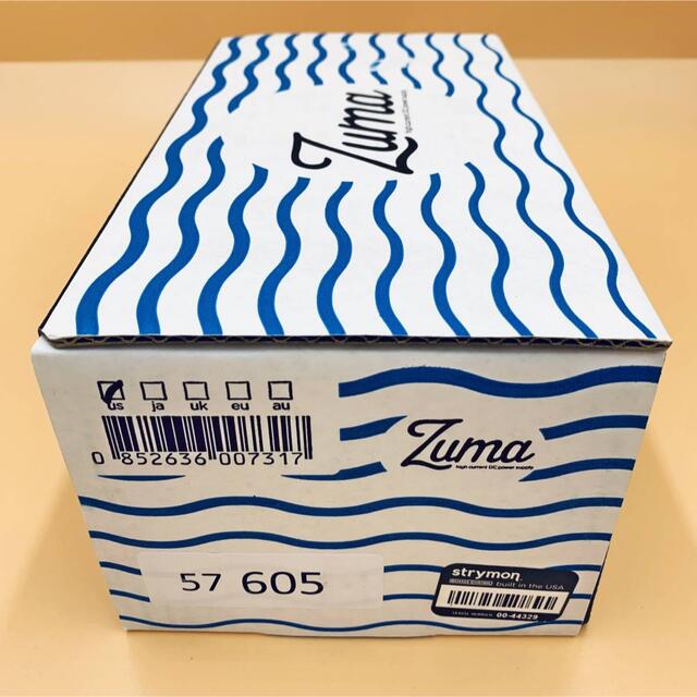 新品未使用品！STRYMON ストライモン Zuma ９ポート エフェクター