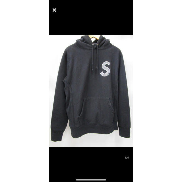 Supreme S Logo Hooded Sweatshirt 18AW パーカー