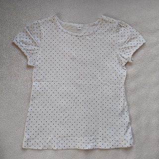 ムジルシリョウヒン(MUJI (無印良品))のy無印良品 MUJI Tシャツ 130cm 子供服(Tシャツ/カットソー)