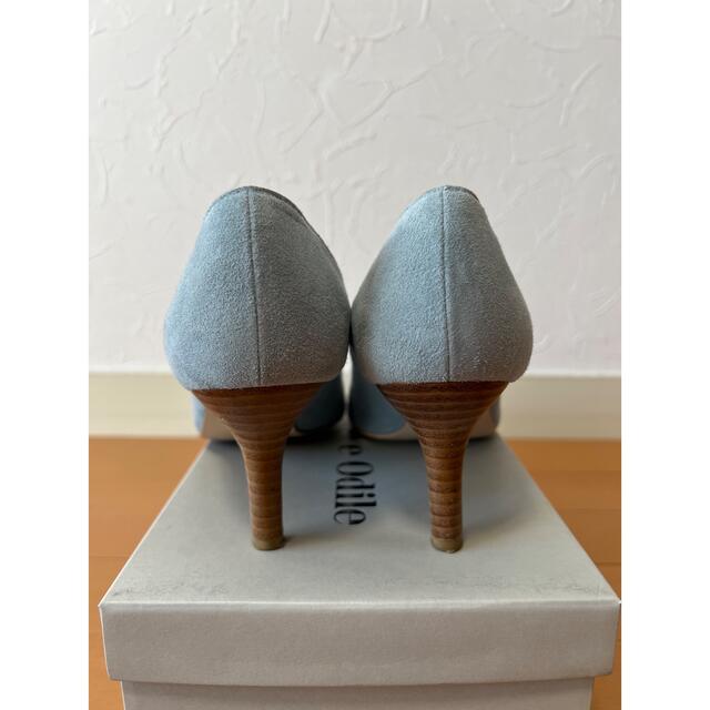 Odette e Odile(オデットエオディール)のodette e odile 7センチヒールパンプス レディースの靴/シューズ(ハイヒール/パンプス)の商品写真