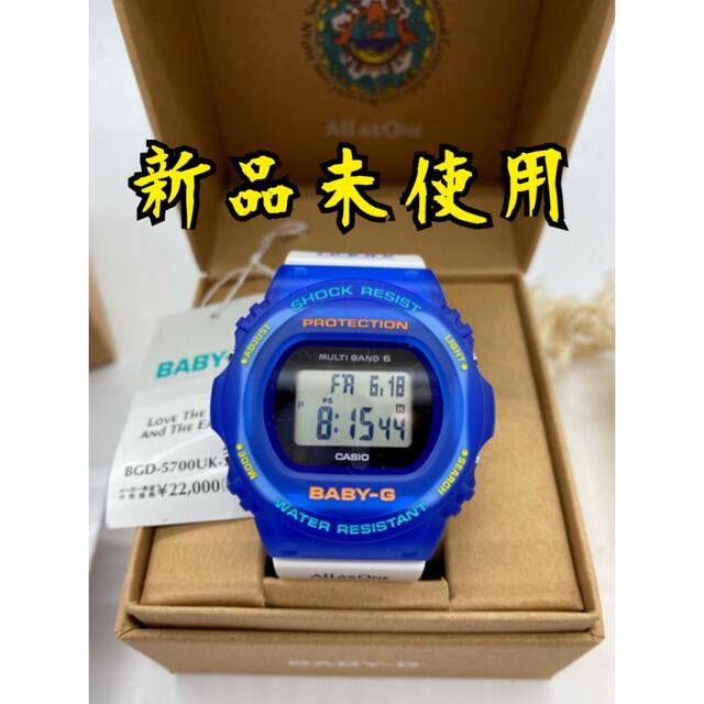 【新品】BABY-G イルクジ BGD-5700UK-2JR