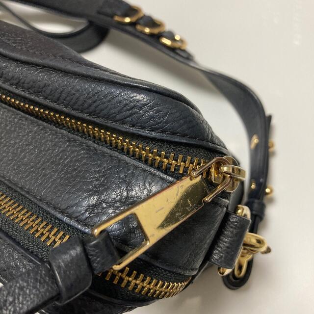 MARC JACOBS スナップショット ブラック ショルダーバッグ 4