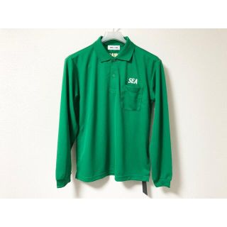 ウィンダンシー(WIND AND SEA)のウィンダンシー　SEA DRY Kanoko L/S Polo Shirt(ポロシャツ)