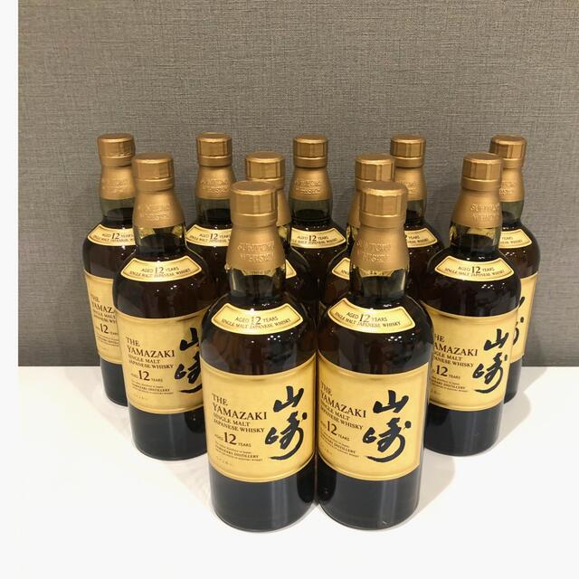 新品未開封　山崎12年　11本