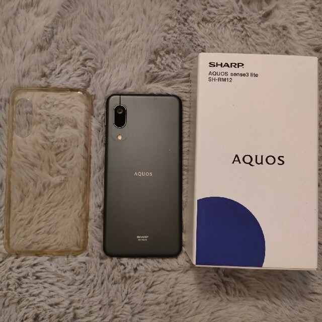 AQUOS sense3 lite SH-RM12