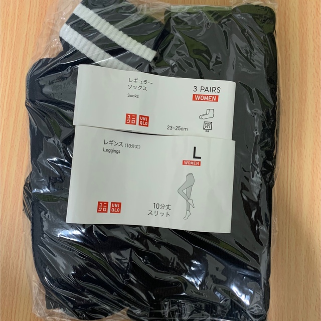 UNIQLO(ユニクロ)のY。U様専用 ユニクロ レッグウェア レディースのレッグウェア(ソックス)の商品写真