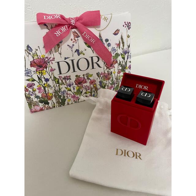 Dior(ディオール)のDIOR コスメ ノベルティ サンプル 新品 未使用 エンタメ/ホビーのコレクション(ノベルティグッズ)の商品写真