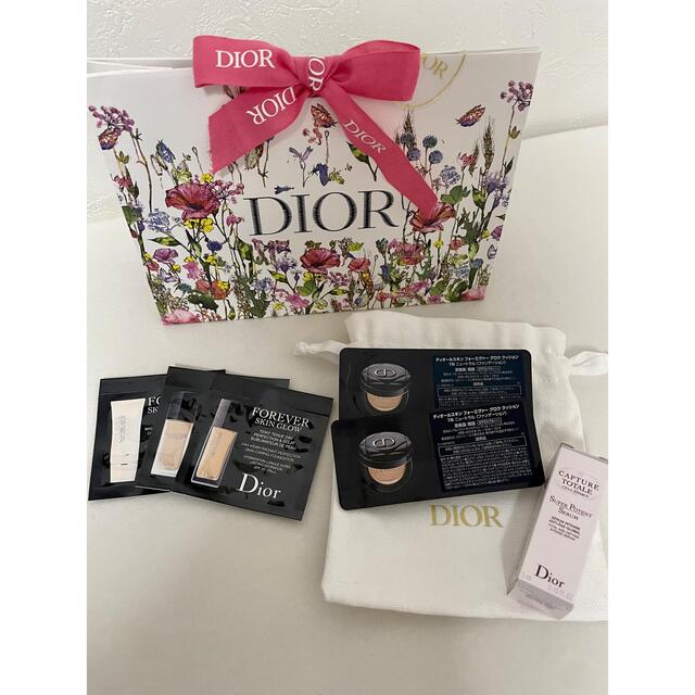 Dior(ディオール)のDIOR コスメ ノベルティ サンプル 新品 未使用 エンタメ/ホビーのコレクション(ノベルティグッズ)の商品写真