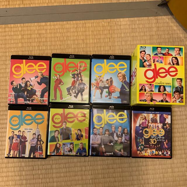 glee／グリー　8160円　Blu-ray　コンプリート　ブルーレイBOX　使い勝手の良い