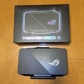 エイスース(ASUS)のASUS TwinView Dock 3 144Hz 2画面拡張(PC周辺機器)