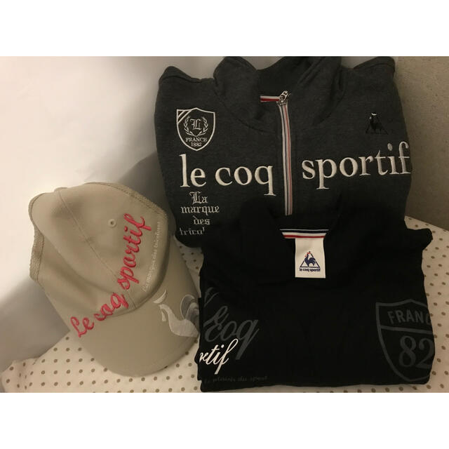 le coq sportif(ルコックスポルティフ)のルコック　トレーニングウェアセット スポーツ/アウトドアのランニング(ウェア)の商品写真