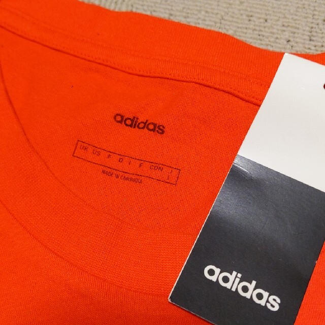 adidas(アディダス)の【Adidas】Tシャツ【未使用】 レディースのトップス(Tシャツ(半袖/袖なし))の商品写真