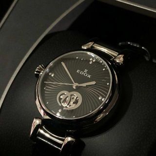 エドックス(EDOX)のEDOX エドックス スイス ネイビーシールズ ミリタリー(腕時計(アナログ))