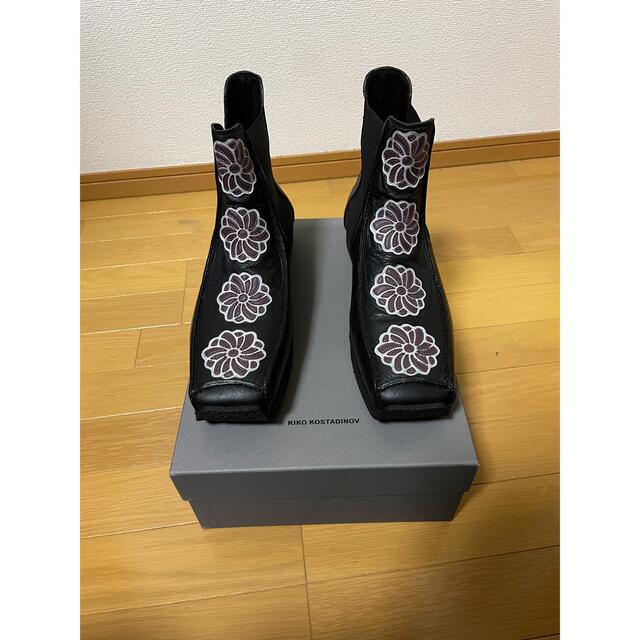 kiko kostadinov 21ss サイドゴアブーツ 43 靴 シューズ メンズの靴/シューズ(ブーツ)の商品写真