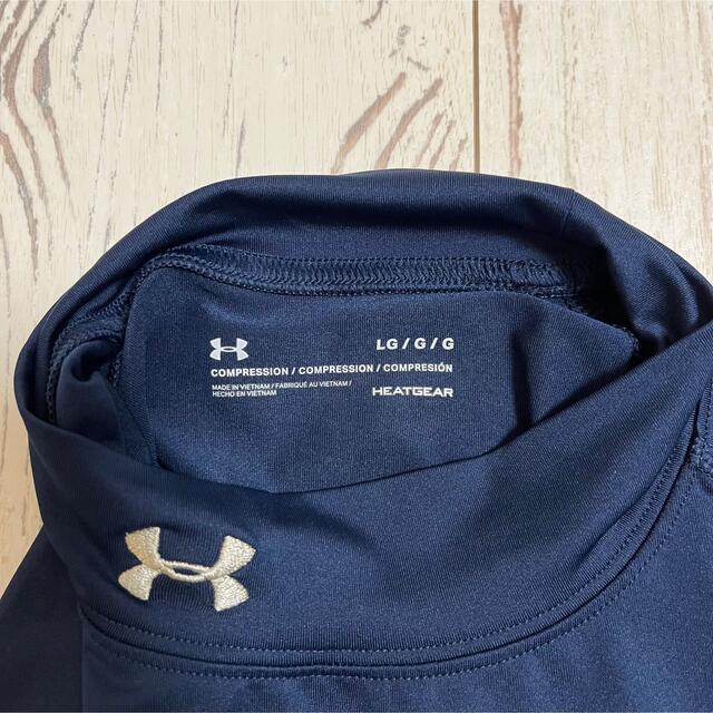 UNDER ARMOUR(アンダーアーマー)のアンダーアーマー　ヒートギア コンプレッション ロングスリーブ  スポーツ/アウトドアのトレーニング/エクササイズ(その他)の商品写真