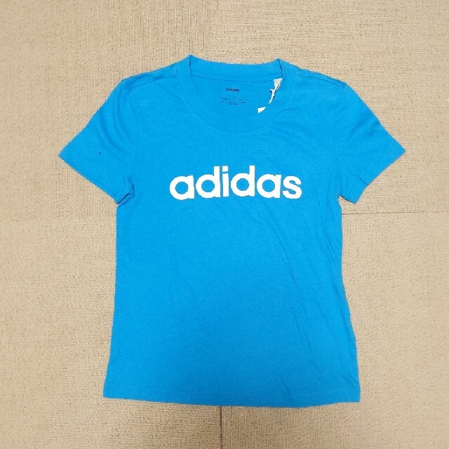 adidas(アディダス)の【Adidas】Tシャツ【未使用】 レディースのトップス(Tシャツ(半袖/袖なし))の商品写真