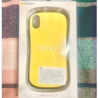 アイフォーン(iPhone)のiFace for iPhone XS/X イエロー(iPhoneケース)