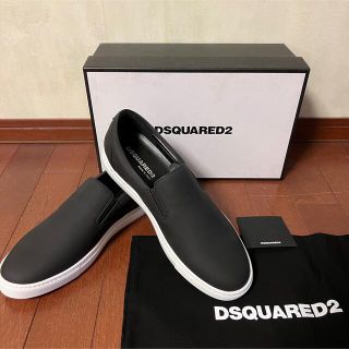 ディースクエアード(DSQUARED2)のDSQUARED2 ディースクエアード2 スニーカー　スリッポン　イタリア製❗️(スニーカー)