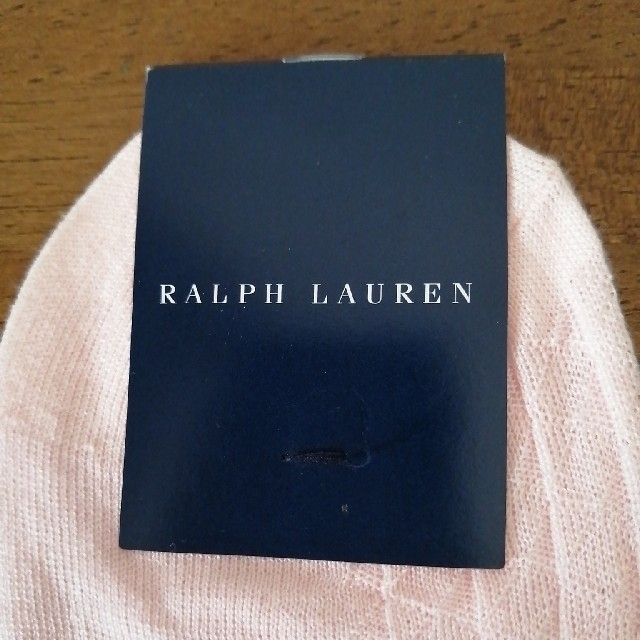 Ralph Lauren(ラルフローレン)のラルフローレン 春色ソックス 綿100% レディースのレッグウェア(ソックス)の商品写真