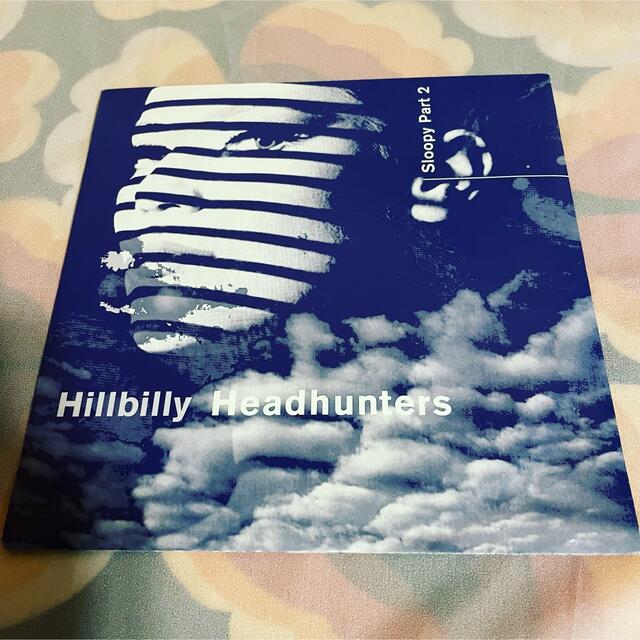 HILLBILLY HEADHUNTERS 1st 廃盤　激レア　サイコビリー
