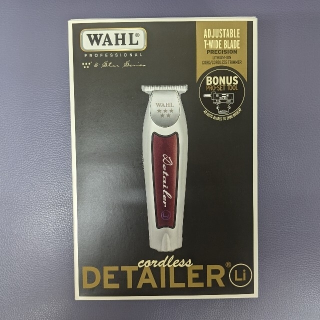 新品　未開封　Wahl Professional 5-Star