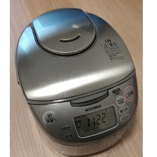 ミツビシ(三菱)の三菱　炊飯器　NJ-KH10-S　5合炊き　2011年製(炊飯器)