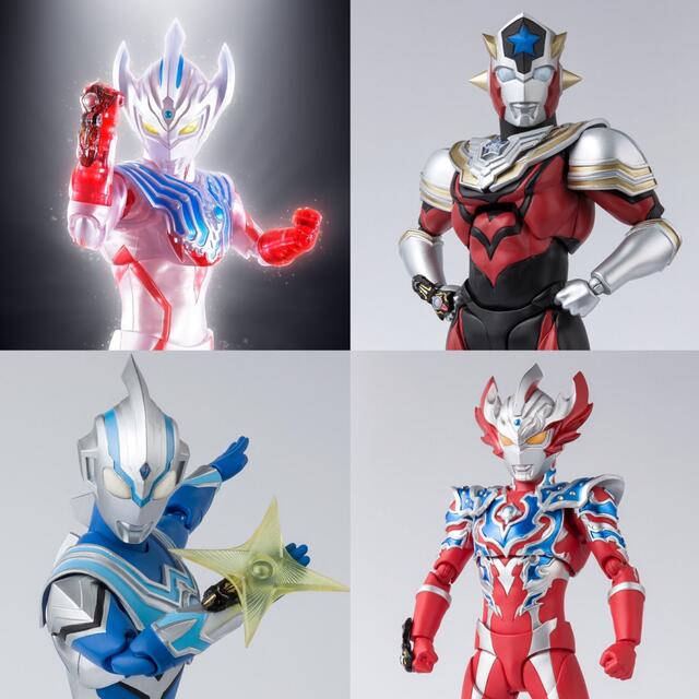 BANDAI(バンダイ)の★輸送箱未開封 S.H.Figuarts フィギュアーツ ウルトラマンタイガ エンタメ/ホビーのフィギュア(特撮)の商品写真