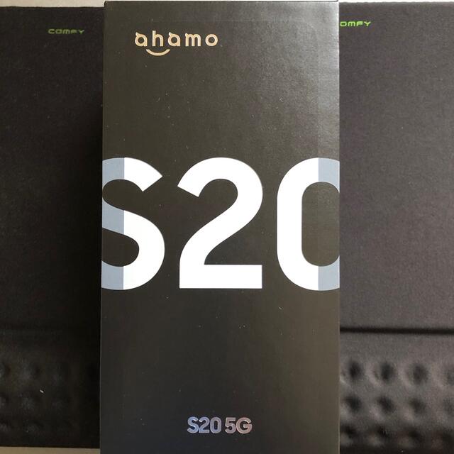 新品 SIMロック解除済 Galaxy S20 クラウドホワイト 128GB dgden.cg