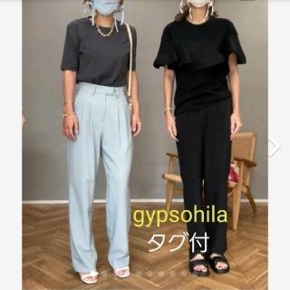 ドゥロワー(Drawer)の☆様専用出品   未使用 タグ付き gypsohila パンツ(カジュアルパンツ)