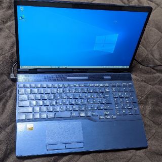 フジツウ(富士通)のこー様専用　富士通パソコン　FMVA77D1L 中古(ノートPC)