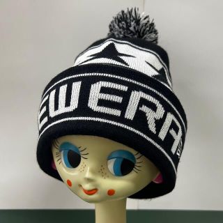 ニューエラー(NEW ERA)のNEW ERA STAR LINE POMPOM KNIT CAP(ニット帽/ビーニー)