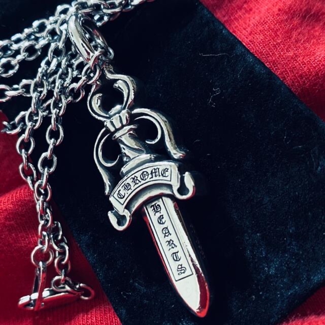 Chrome Hearts - クロムハーツダブルダガーの通販 by N'sshop Chrome Hearts - クロムハーツダブルダガーの通販 by N'sshop