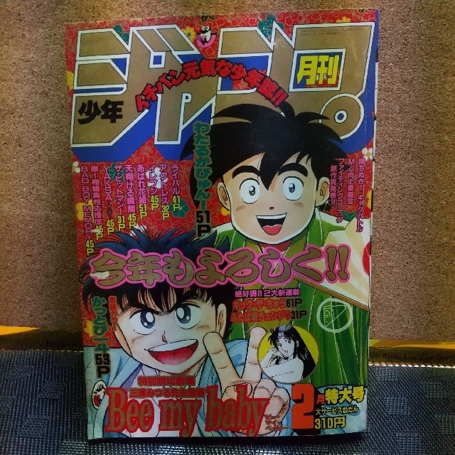 集英社(シュウエイシャ)の月刊少年ジャンプ 1991年2月号 エンタメ/ホビーの漫画(漫画雑誌)の商品写真