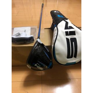 テーラーメイド(TaylorMade)のsim2maxドライバー 9.0° スピーダーNX60X(クラブ)