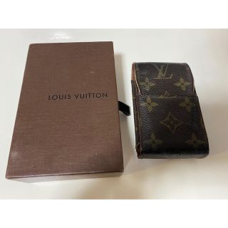 ルイヴィトン(LOUIS VUITTON)のルイヴィトンタバコケース(タバコグッズ)