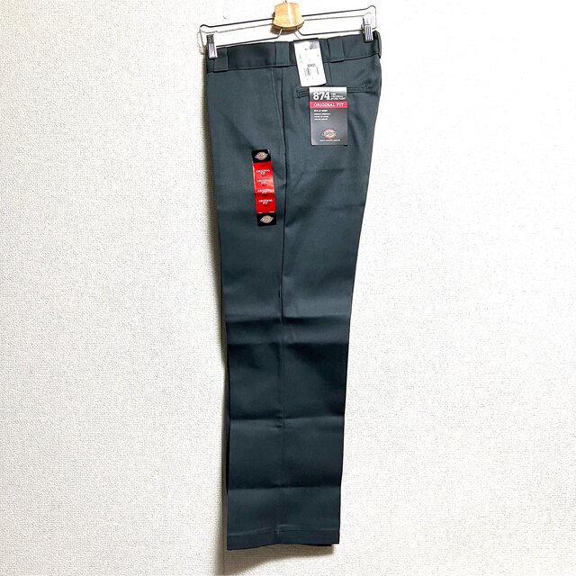 Dickies - 新品☆ディッキーズ 874 ワークパンツ チャコール グレー ...