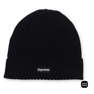 シュプリーム(Supreme)のSupreme Overdyed Beanie "Black"(ニット帽/ビーニー)