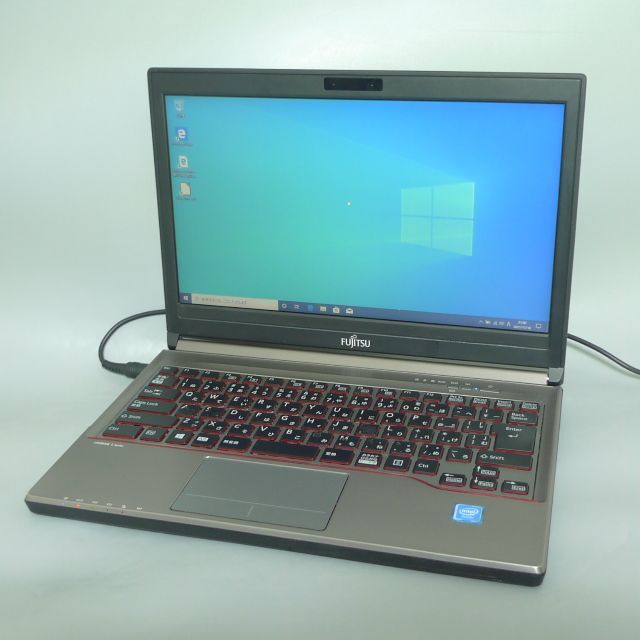 ノートpc 富士通 AH52/C 4GB RW 無線WIFI Windows10