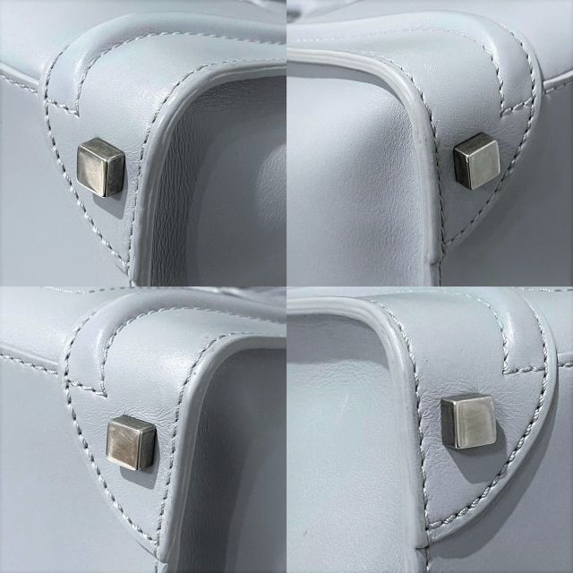 CELINE - 美品☆ セリーヌ ラゲージ マイクロ レザー ブルー CELINE - 美品☆ セリーヌ ラゲージ マイクロ レザー ブルー