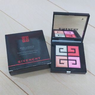 ジバンシィ(GIVENCHY)のGIVENCHY★レッド・ライト・パレット(アイシャドウ)