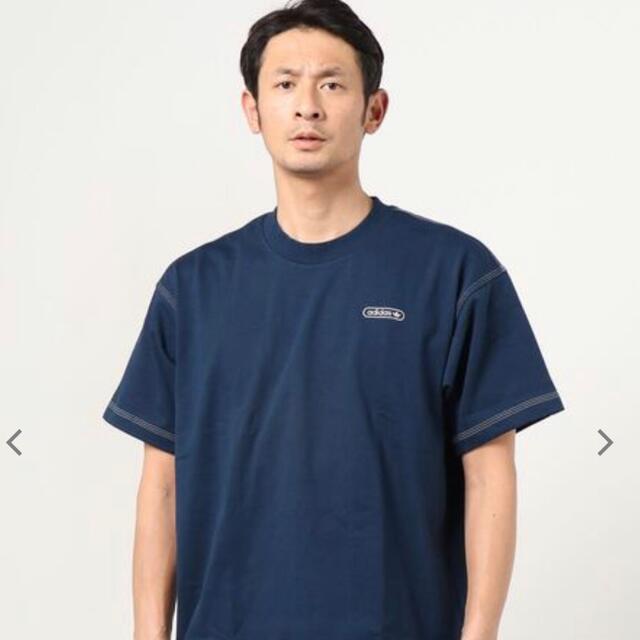 adidas(アディダス)のadidasアディダ Tシャツ 新品未使用コットン100% メンズのトップス(Tシャツ/カットソー(半袖/袖なし))の商品写真