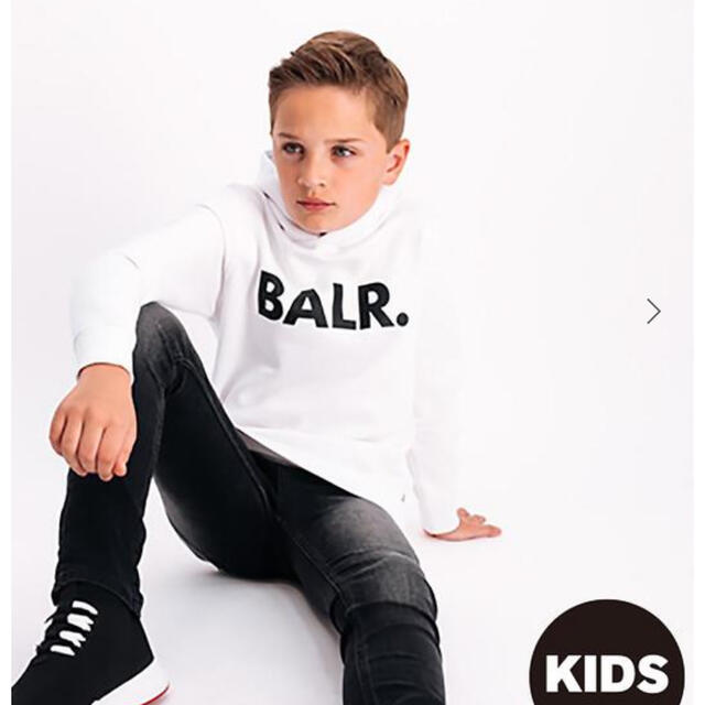 Tシャツ/カットソーボーラー　BALR. BALR キッズ　子供服　パーカー