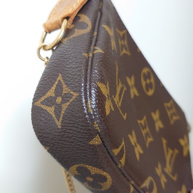 LOUIS VUITTON(ルイヴィトン)のLOUIS VUITTON ルイヴィトン★ミニポシェット アクセソワール レディースのファッション小物(ポーチ)の商品写真