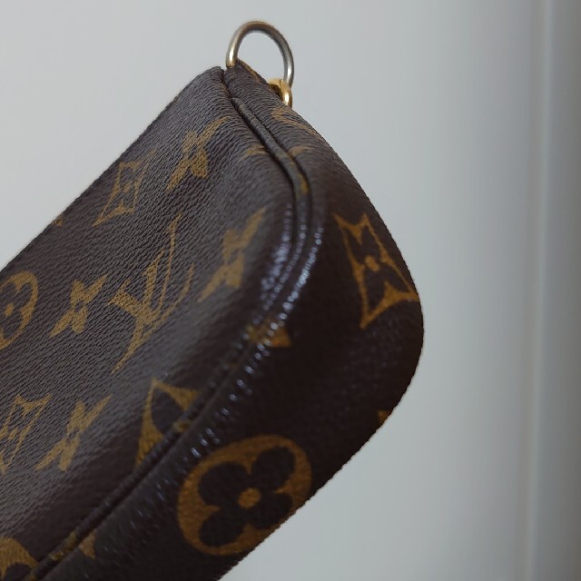 LOUIS VUITTON(ルイヴィトン)のLOUIS VUITTON ルイヴィトン★ミニポシェット アクセソワール レディースのファッション小物(ポーチ)の商品写真