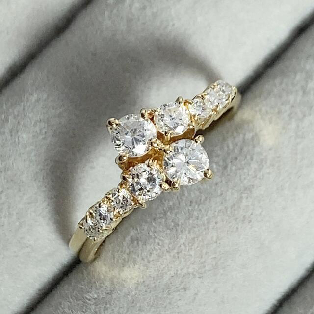 安い購入アクセサリー11-11】ダイヤモンド リング D0.7ct - www.prested.co.uk