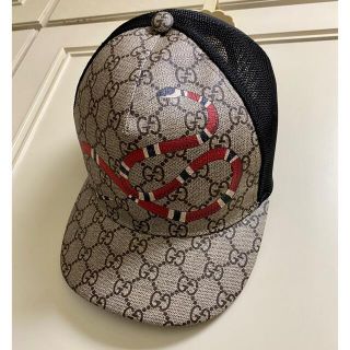 Gucci - GUCCI メッシュキャップ 蛇 スネーク GGの通販 by ah's shop
